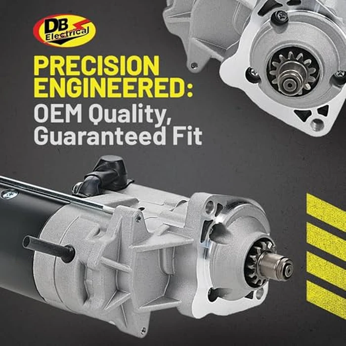 DB Electrical Starter 410-52057 Compatible with/Replacement for Ford E-Series Vans 1995-2003, Excursion 2000-2003, F-150 Pickup 1994-1998, F-250 Super-Duty 1999-2003 228000-8420, 17802N by DB Electrical - Image 2