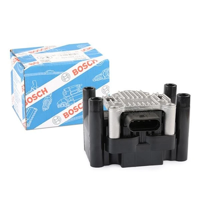 BOSCH 0221603010 Ignition Coil - Compatible with Select Volkswagen Beetle, Golf, Jetta by Bosch - Image 2
