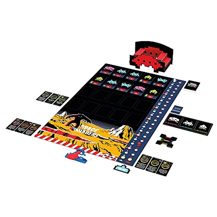 Buffalo Games - Space Invaders Game - Dexterity Launch Game - Great for Game Night - Cooperative Gameplay - Based on Video Game by Buffalo Games - Image 4