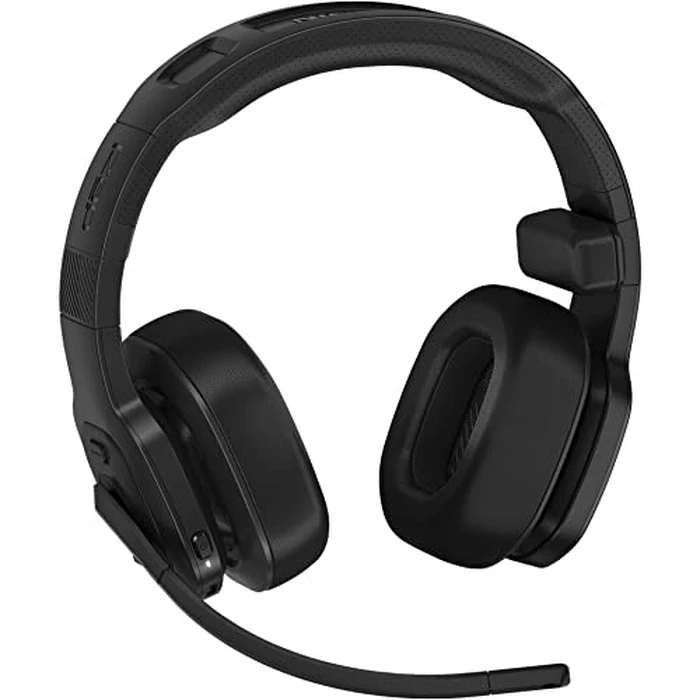 Garmin dēzl(TM) Headset 200, 2-in-1 Premium Trucking Headset, Active Noise Cancellation, Superior Battery Life and Memory Foam Ear Pads,Black (Renewed) by Garmin - Refurbished condition - CA$379.99