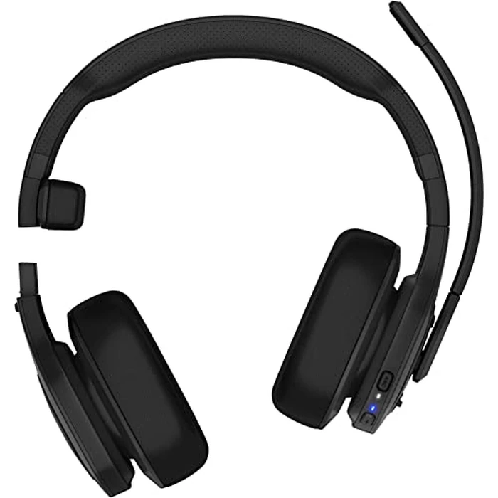 Garmin dēzl(TM) Headset 200, 2-in-1 Premium Trucking Headset, Active Noise Cancellation, Superior Battery Life and Memory Foam Ear Pads,Black (Renewed) by Garmin - Image 3