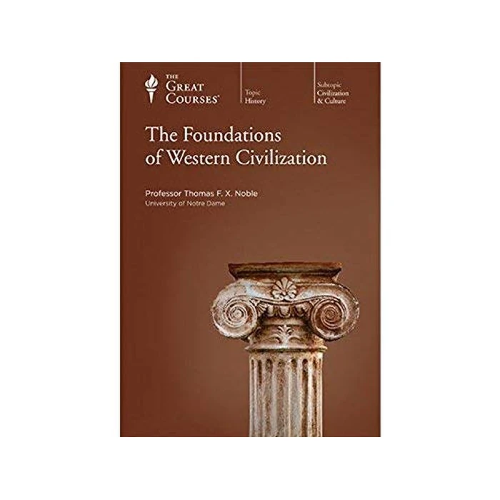 The Foundations of Western Civilization by The Teaching Company - Used - Very Good condition