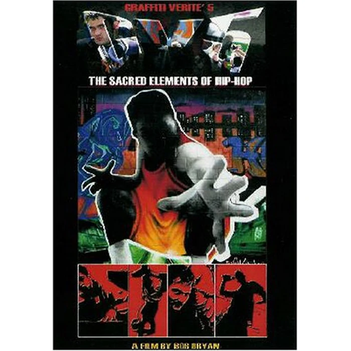 Graffiti Verite' 5: The Sacred Elelments of Hip-hop by Bryan World Productions, LLC. - Image 1