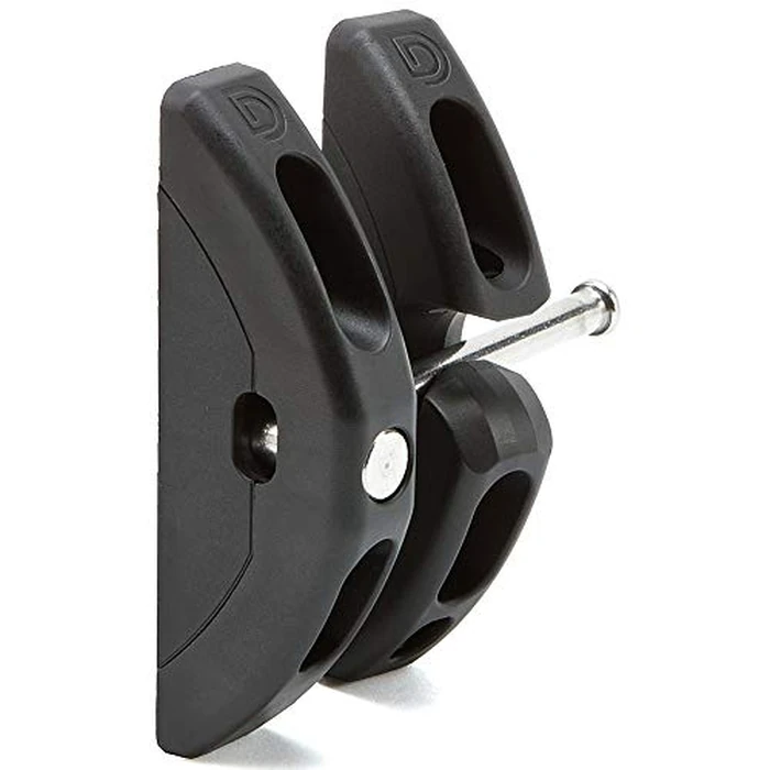 D&D TECHNOLOGIES TL01 T-Latch Action Gate Latch, Padlock Gravity Gate Latch, for Any Square Metal, Wood, Vinyl Gates by D&D TECHNOLOGIES - Used - Like New condition