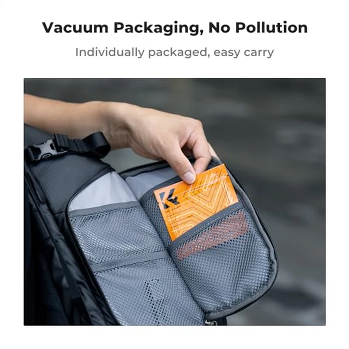 K&F Concept FD Mount Rear Lens Cap & Body Cap Cover & Hot Shoe Cover Kit, FD Lens Cap, FD Mount Back Cap, FD Cap for Canon F-1 FTB AE-1 A-1 at-1 AV-1 AL-1 T60 T70 T80 T90 by K&F CONCEPT - Image 6