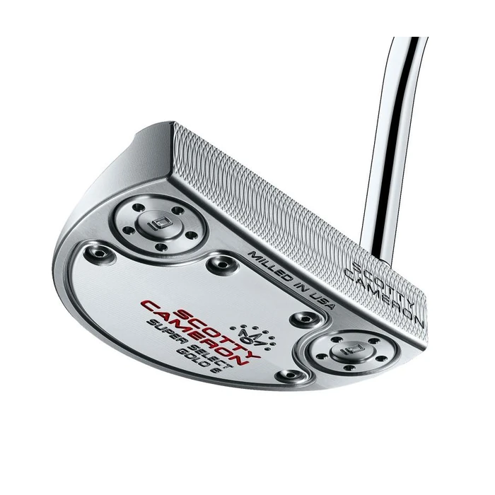 Titleist Scotty Cameron Super Select GOLO 6 Putter - Golf Club - Standard - Putterflex Flex - Titleist Scotty Cameron Shaft - Men by Titleist - Refurbished - Excellent condition - US$323.98