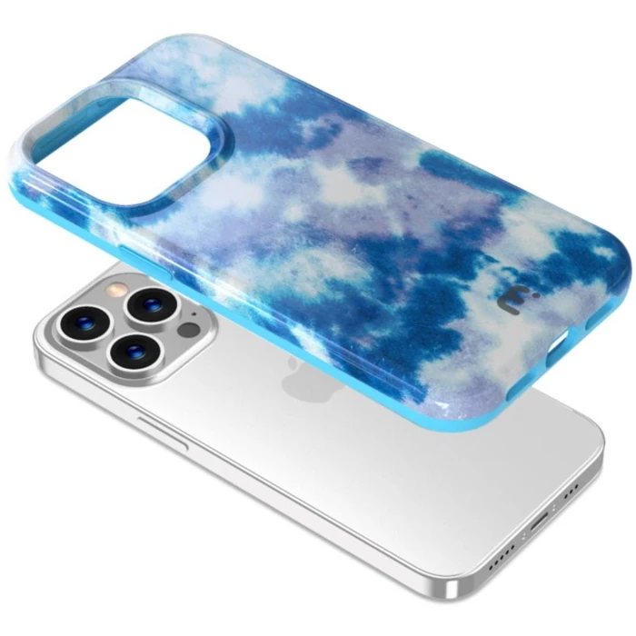MyBat Pro Chic Series Phone Case for iPhone 13 Pro Max - Sky Tie Dye by MyBat Pro - Image 6