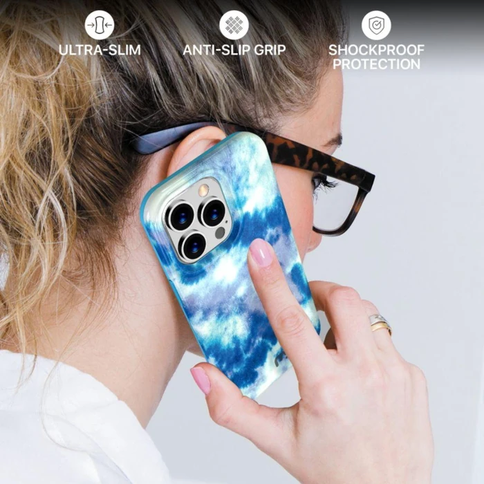 MyBat Pro Chic Series Phone Case for iPhone 13 Pro Max - Sky Tie Dye by MyBat Pro - Image 8