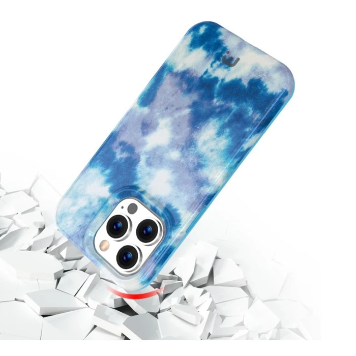 MyBat Pro Chic Series Phone Case for iPhone 13 Pro Max - Sky Tie Dye by MyBat Pro - Image 9