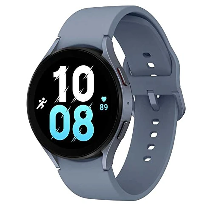 Samsung Galaxy Watch 5 44mm Bluetooth Smartwatch w/Body, Health, Fitness and Sleep Tracker, Sapphire Crystal Glass, Enhanced GPS Tracking, Sapphire (Renewed) by Samsung - Image 3