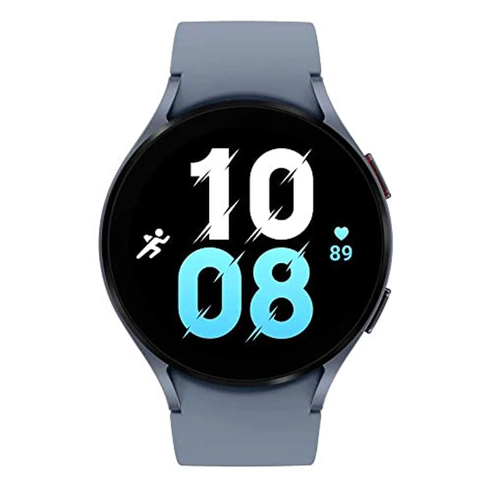Samsung Galaxy Watch 5 44mm Bluetooth Smartwatch w/Body, Health, Fitness and Sleep Tracker, Sapphire Crystal Glass, Enhanced GPS Tracking, Sapphire (Renewed) by Samsung - Image 4