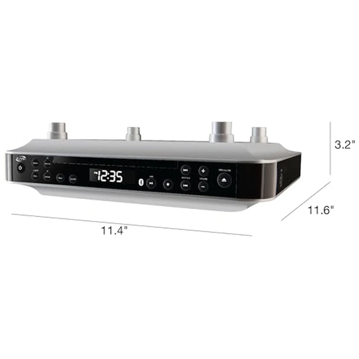 iLive Electronics iKBC384S Bluetooth Under the Cabinet Radio with CD Player by iLive Electronics - Image 3