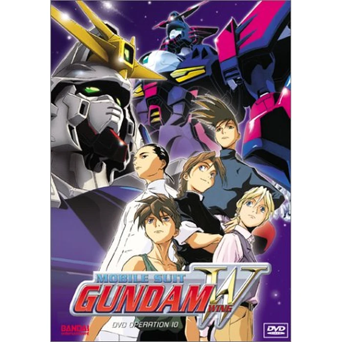 Mobile Suit Gundam Wing - Operation 10 by BANDAI - Used - Good condition - US$24.98