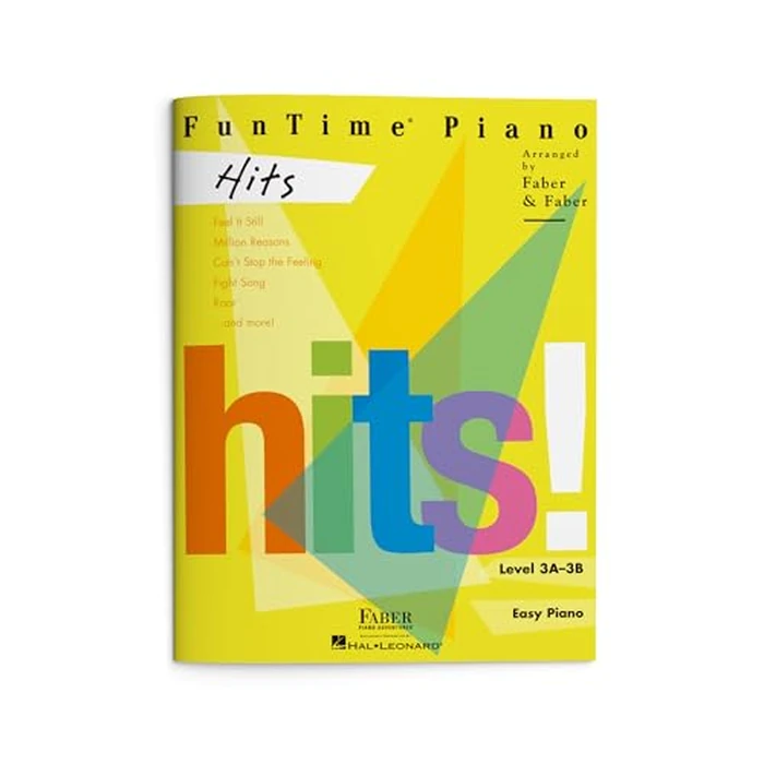 FunTime Piano: Hits - Level 3A-3B | Popular Piano Sheet Music Songbook for Intermediate Players | 11 Easy Arrangements of Chart-Topping Songs | Faber Piano Adventures Book with Fun Repertoire by Faber Piano Adventures - Used - Like New condition