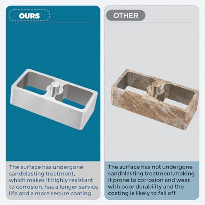 Universal Leaf Spring Lowering Block Kit, 2.5 Inch, 2-1/2" Wide, 5" Long, Zinc-Plated U-Bolts, Premium Steel Construction for Long-Lasting Finish by WOTUPHJI - Image 6