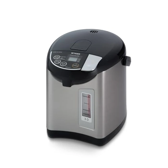 Tiger PDU-A30U-K Electric Hot Water Boiler and Warmer, Stainless Black, 3-Liter by Tiger - Image 1