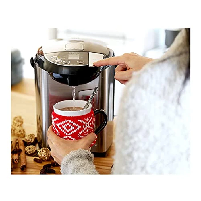 Tiger PDU-A30U-K Electric Hot Water Boiler and Warmer, Stainless Black, 3-Liter by Tiger - Image 2