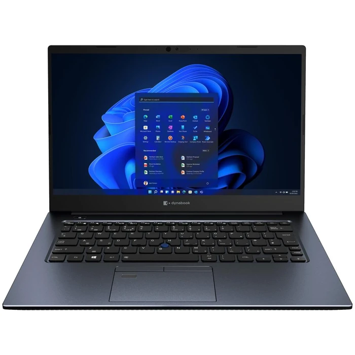 Toshiba Dynabook Portege X40-J Laptop 14" - Mystic Blue - Intel Core i5-1135G7 2.4GHz - 16GB RAM - 256GB by Toshiba - Refurbished - Good condition