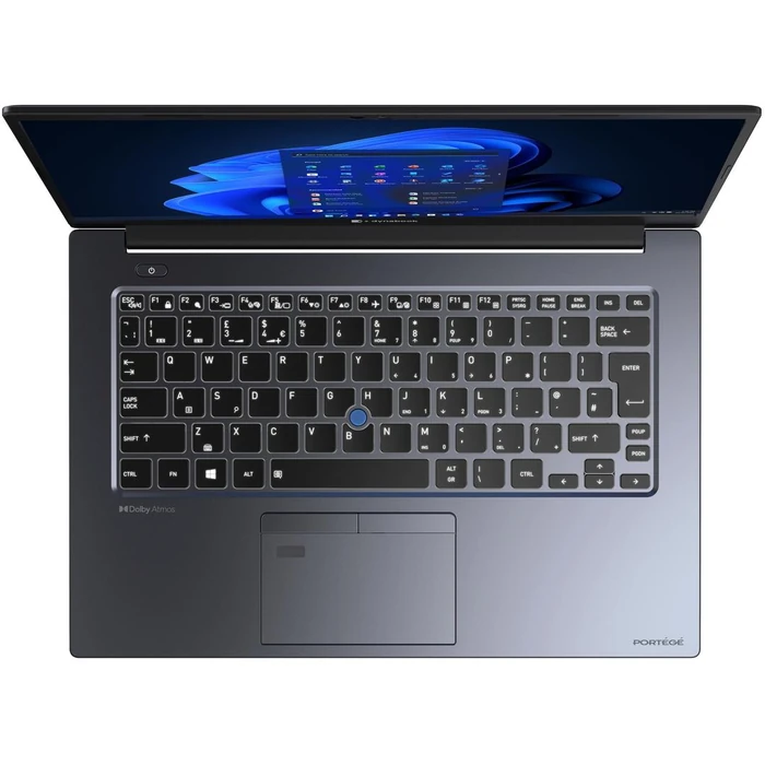 Toshiba Dynabook Portege X40-J Laptop 14" - Mystic Blue - Intel Core i5-1135G7 2.4GHz - 16GB RAM - 256GB by Toshiba - Image 4