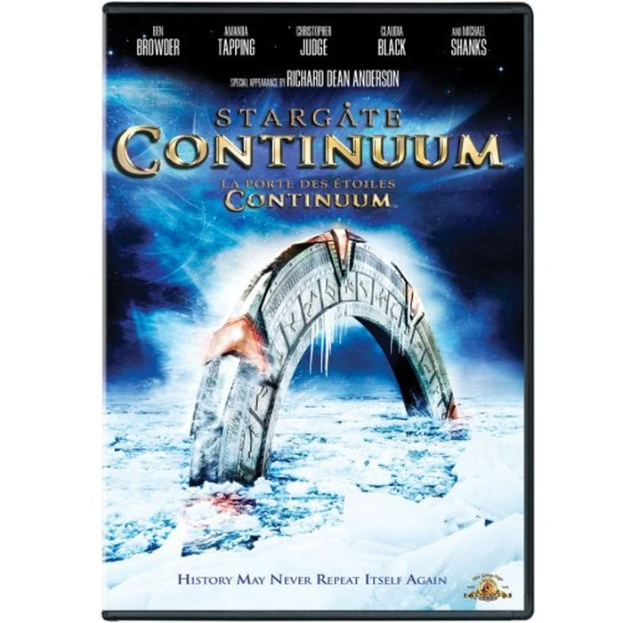 Stargate: Continuum (d-t-v) - Used - Acceptable condition - US$11.67