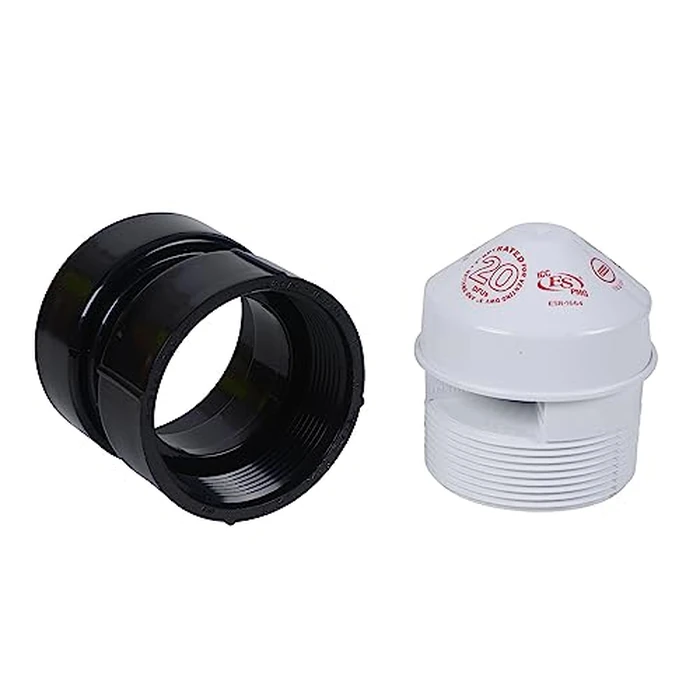Oatey 39018, 1-1/2 X 2, Black by Oatey - Image 2
