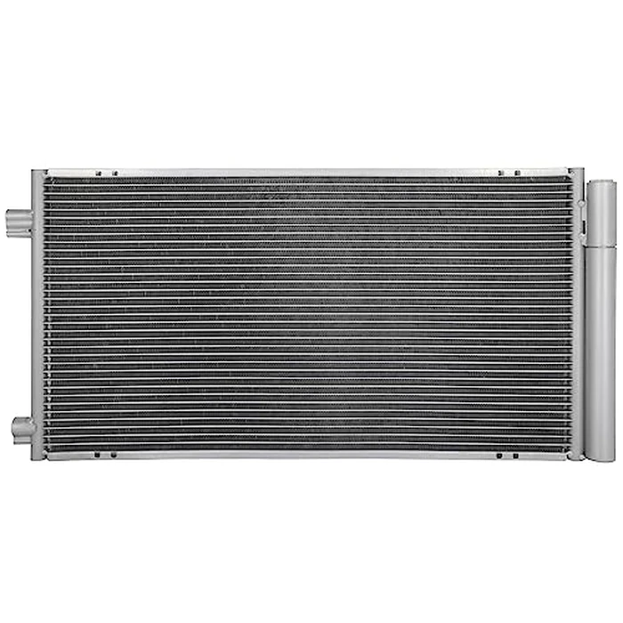 SCITOO Air Conditioning A/C Condenser for Jeep Compass 2017-2021, Renegade 2015-2021 & for Fiat 500X 2016-2018 & for Ram ProMaster City 2015-2022, L4 2.4L, Replace# 68273402AA, Replace# 4921 by SCITOO - Used - Like New condition