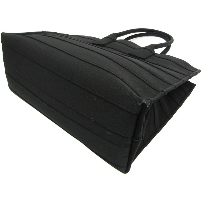 Salvatore Ferragamo Canvas Tote Bag - Canvas - Black by Salvatore Ferragamo - Image 2