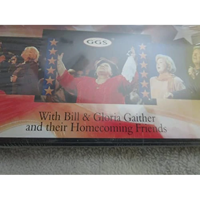 Bill and Gloria Gaither - Kennedy Center Homecoming: A Celebration of Our Faith and Our Heritage by UNIVERSAL MUSIC GROUP - Used - Good condition