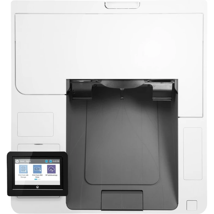 HP LaserJet Managed E60155dn Monochrome Laser Printer - White by HP - Image 4