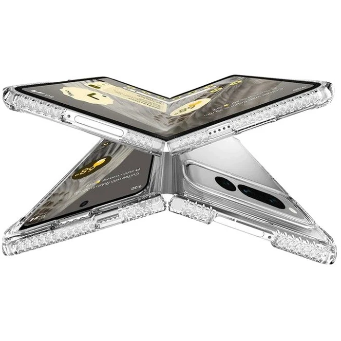 Itskins Hybrid R Clear Phone Case for Google Pixel Fold - Transparent by Itskins - Image 4
