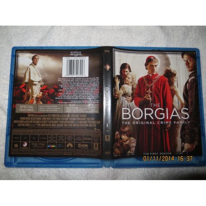 The Borgias: Season 1 [Blu-ray] by Paramount - Used - Acceptable condition - US$7.78