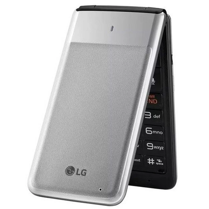 LG Exalt VN220 - 8GB - Silver - Unlocked by LG - Image 1