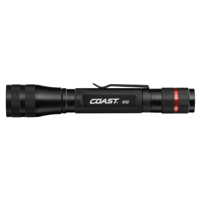 Coast G32 Twist Focus Flashlight with Pure and Bulls-Eye Spot Beam - Black by Coast - Image 2