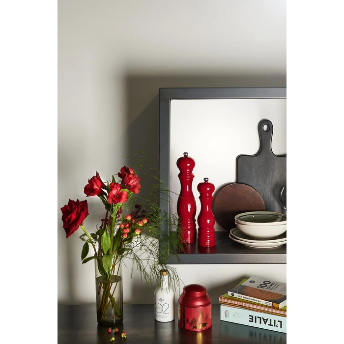 Peugeot Paris u'Select 12-inch Pepper Mill, Passion Red (41250), 11.82in. by Peugeot - Image 2