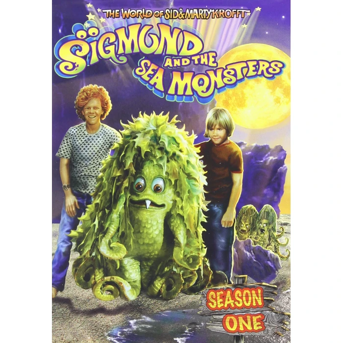 Sigmund & the Sea Monsters: Season 1 by CINEDIGM - Used - Good condition
