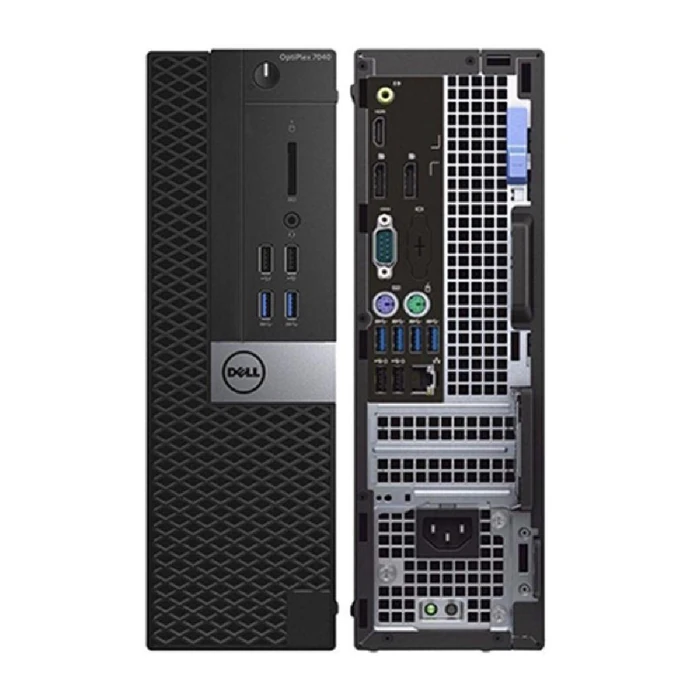 Dell Optiplex 7040 SFF - Intel Core i7-6700 3.40GHz - 512GB - Black - 32GB RAM by Dell - Image 4