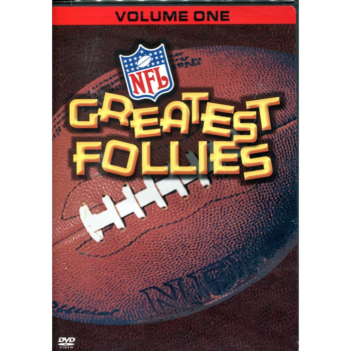 NFL Greatest Follies Vol. 1 by CINEDIGM - Used - Good condition - US$3.00