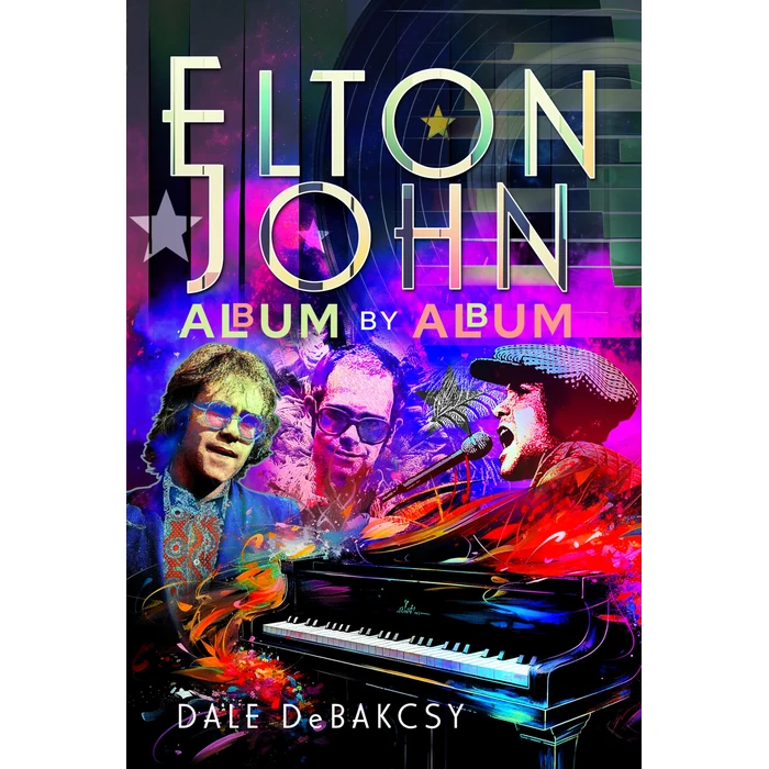 Elton John Album by Album by Pen & Sword Books - Used - Like New condition