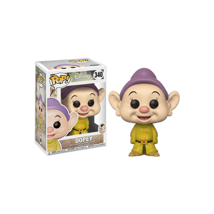 Funko Pop Disney: Snow White - Dopey Collectible Vinyl Figure (styles may vary) by Funko - Used - Acceptable condition - CA$13.21
