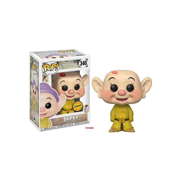 Funko Pop Disney: Snow White - Dopey Collectible Vinyl Figure (styles may vary) by Funko - Image 2