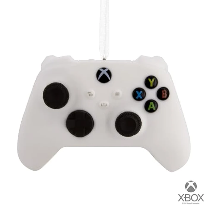 Hallmark Christmas Ornament, Xbox White Video Game Controller Ornament, Gifts for Gamers by Hallmark - Image 6