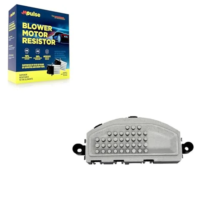 Mpulse HVAC Blower Motor Resistor SEN-2BMR0320 Replacement For Volkswagen Golf Audi SportWagen Q3 Atlas Cross Sport GTI R Alltrack A3 Quattro S3 e-Golf RS3 TT TTS Sportback e-tron RS by Mpulse - Used - Acceptable condition