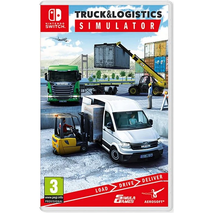 Truck & Logistics Simulator - For Nintendo Switch (EU Version) by NINTENDO SWITCH - Image 1