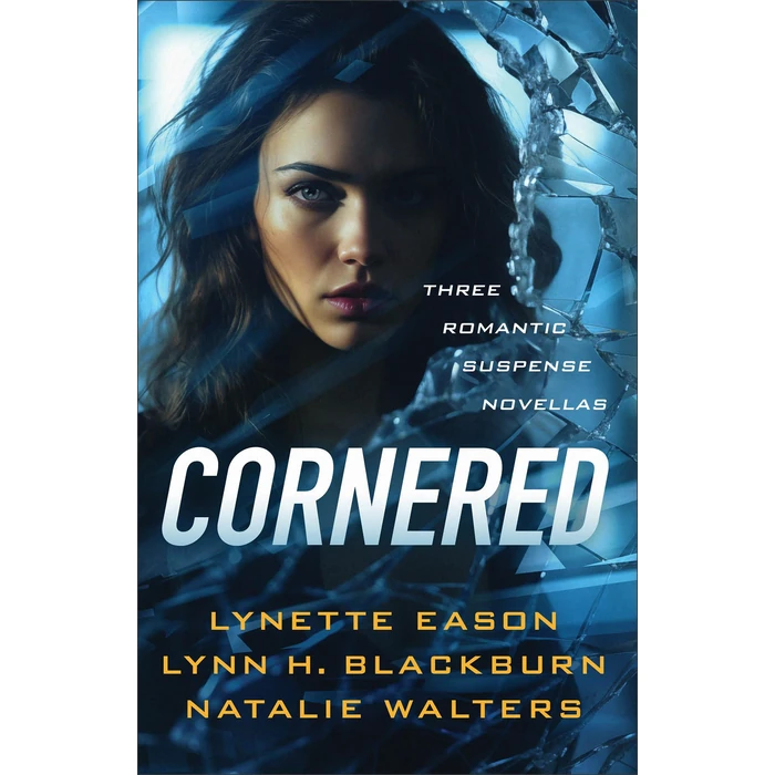 Cornered: Three Romantic Suspense Novellas by REVELL - Used - Acceptable condition