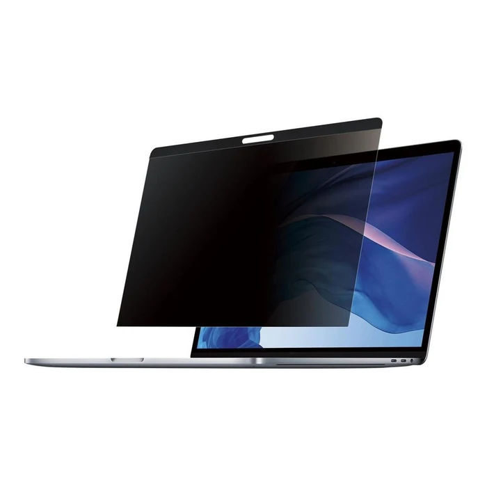 StarTech Privacy Screen Protector with Magnetic Removable Security Filter for 15"inch MacBook Pro & MacBook Air Laptop - Black by StarTech - Image 2