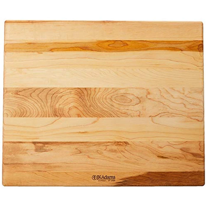 J.K. Adams 17-Inch-by-14-Inch Maple Wood Kitchen Basic Cutting Board by J.K. Adams - Image 3