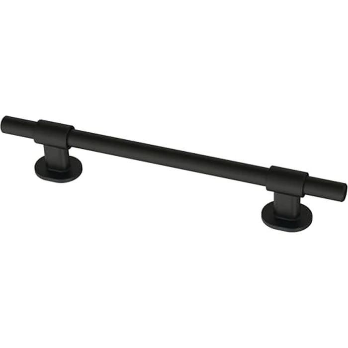 Franklin Brass Adjusta-Pull Francisco (10-Pack) Adjustable Drawer Pulls/Cabinet Handles 1-3/8" to 6-5/16" Hole Center Matte Black Hardware Kitchen Door, Drawers, Dressers, Furniture P44365-FB-B2 by Franklin Brass - Used - Good condition - CA$46.29