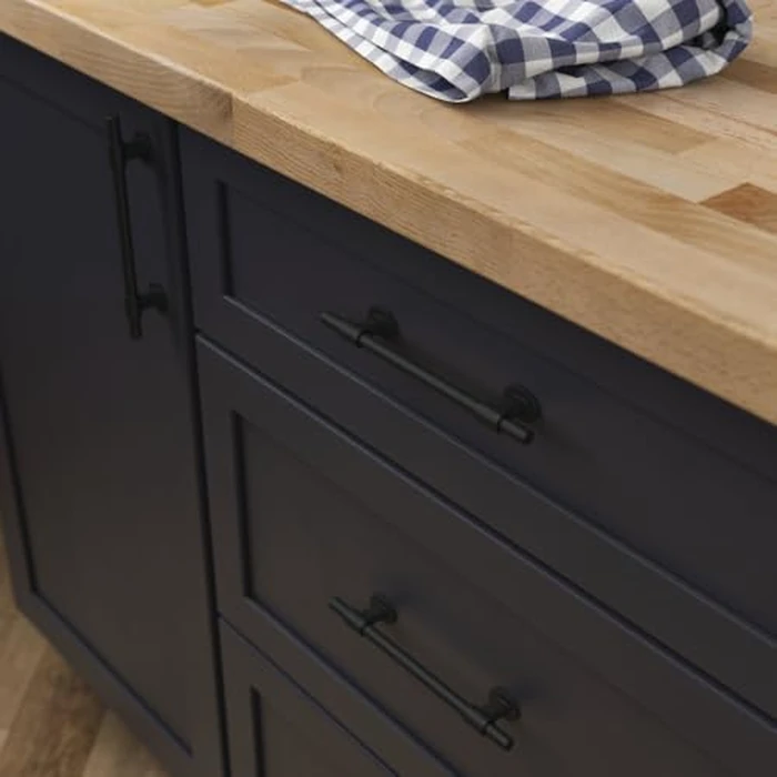 Franklin Brass Adjusta-Pull Francisco (10-Pack) Adjustable Drawer Pulls/Cabinet Handles 1-3/8" to 6-5/16" Hole Center Matte Black Hardware Kitchen Door, Drawers, Dressers, Furniture P44365-FB-B2 by Franklin Brass - Image 2