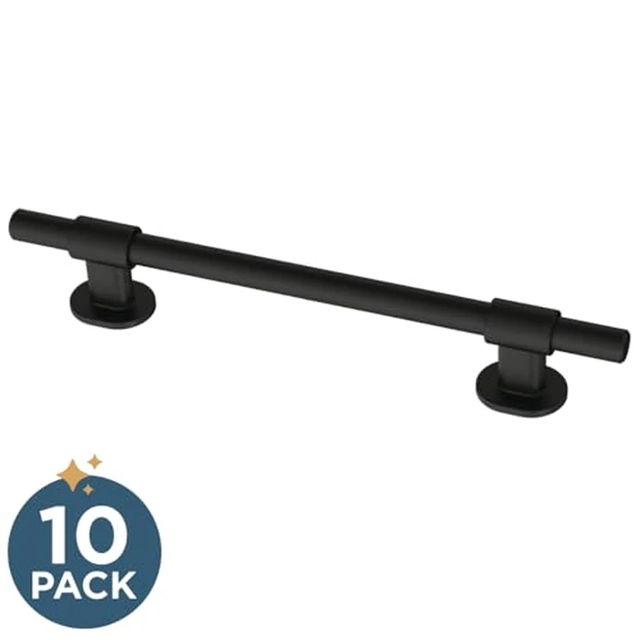 Franklin Brass Adjusta-Pull Francisco (10-Pack) Adjustable Drawer Pulls/Cabinet Handles 1-3/8" to 6-5/16" Hole Center Matte Black Hardware Kitchen Door, Drawers, Dressers, Furniture P44365-FB-B2 by Franklin Brass - Image 6