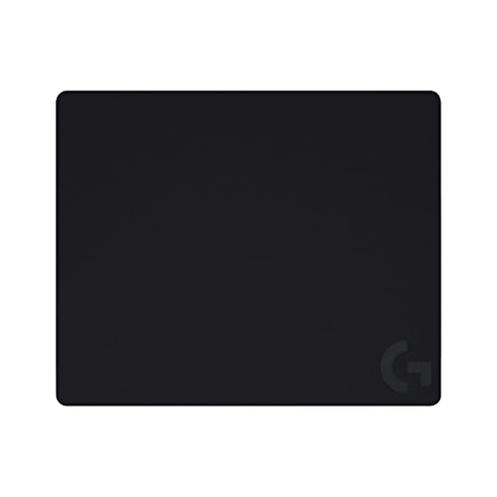 Logitech G440 Hard Gaming Mouse Pad, Optimized for Gaming Sensors, Moderate Surface Friction, Non-Slip Mouse Mat - Black by Logitech G - Image 1